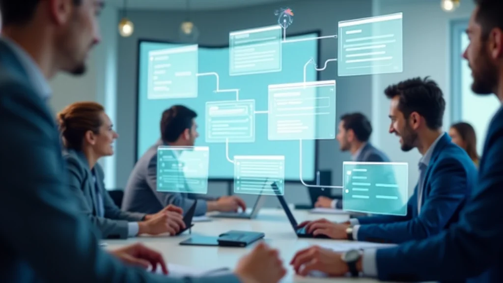 Equipos de distintas áreas trabajando sobre un mismo proceso